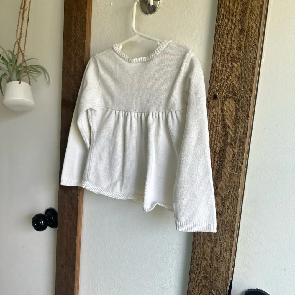Vintage Gymboree Sweater Cardigan 5T Girl  Euc
